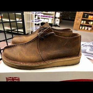 Clark Desert Trek, women’s leather size 7 1/2